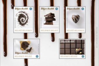 бельгийские марки с ароматом и вкусом шоколада